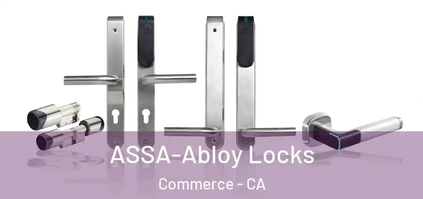  ASSA-Abloy Locks Commerce - CA