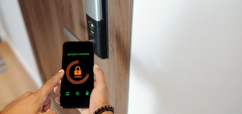 Bluetooth Keypad Door Lock Programming in Commerce, CA