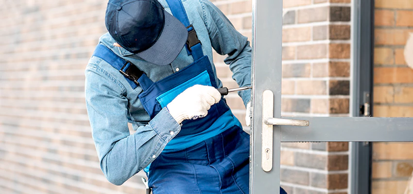Pivot Storefront Door Locks Installation in Commerce, California