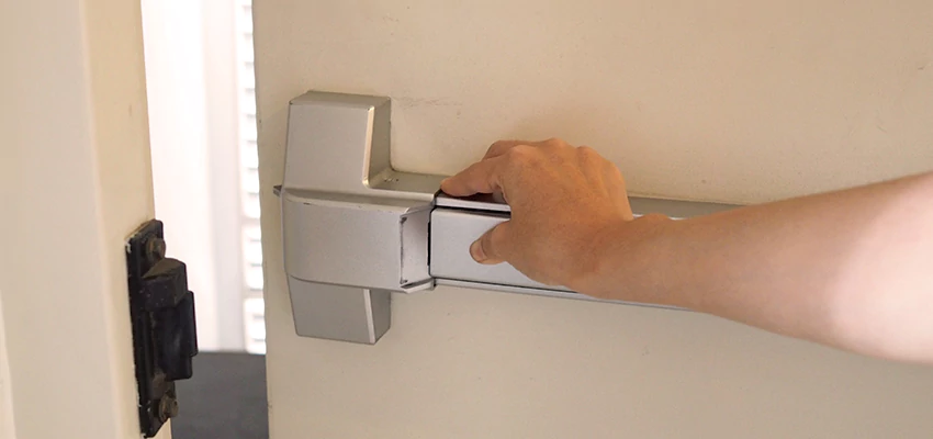 Roller Gate Panic Bar Installation in Commerce, California