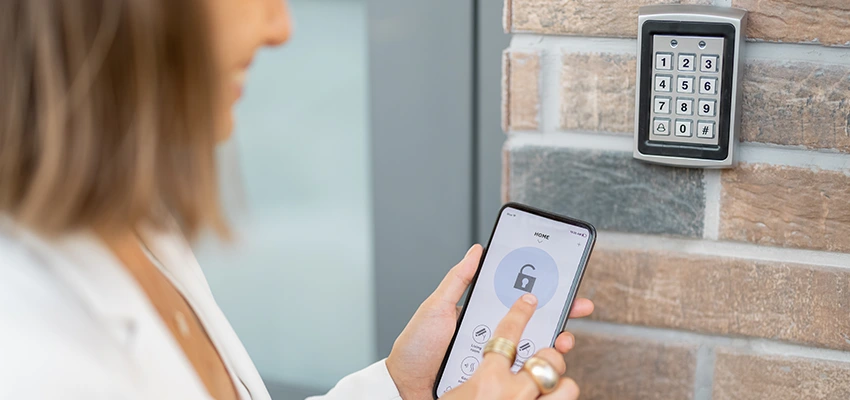 Bluetooth Cylinder Biometric Lock Maintenance in Commerce, CA