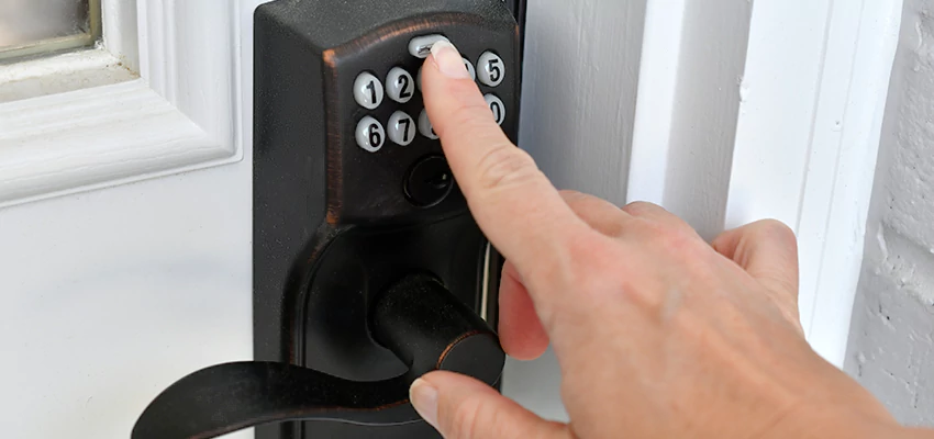 High Security Digital Door Lock in Commerce, California
