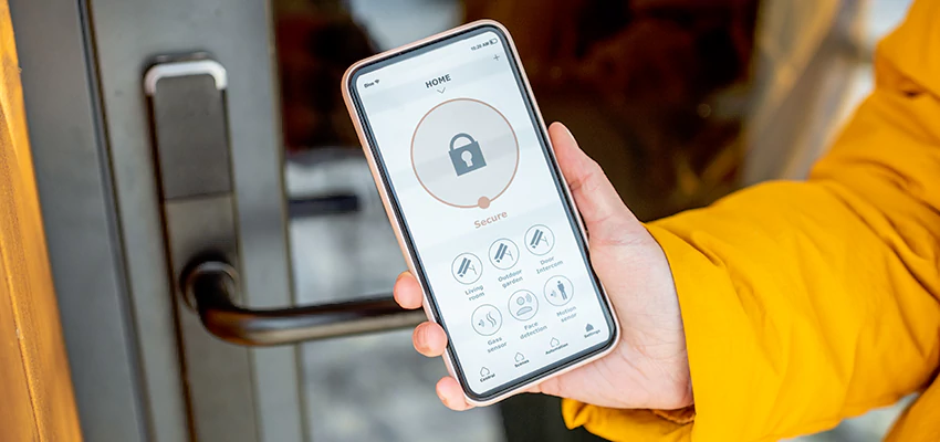 Home Security Push Button Lock Upgrades in Commerce, California
